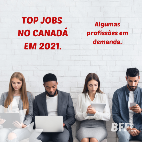 top jobs Canadá 2021