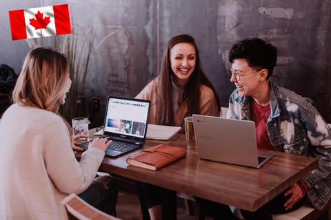 A Educação no Canadá 1 estudantesfelizes large