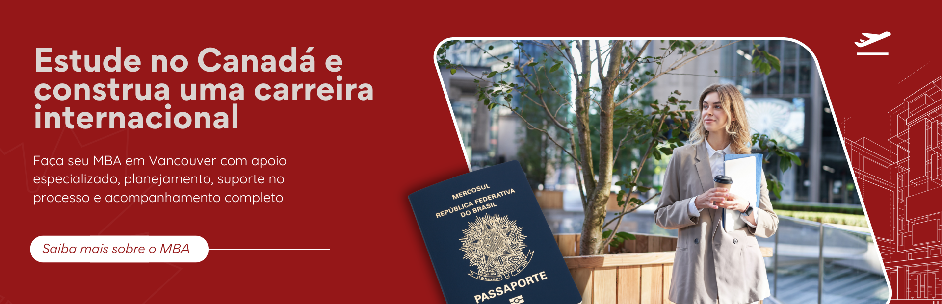 Estude no Canada e construa uma carreira internacional - MBA em Vancouver