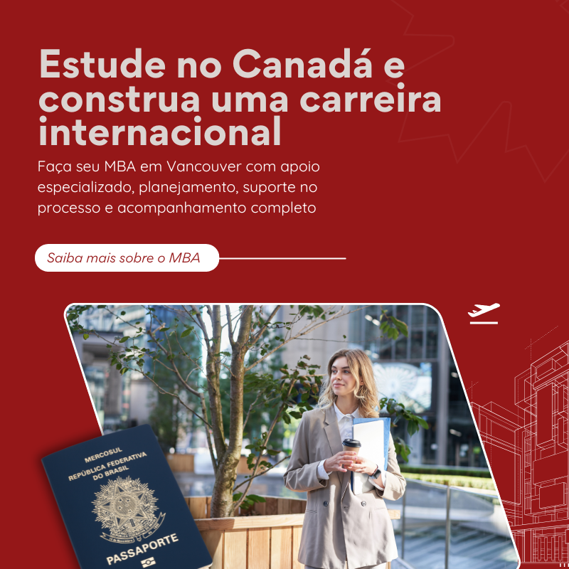 Estude no Canada e construa uma carreira internacional - MBA em Vancouver